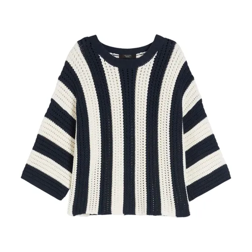 Knitwear > Round-neck Knitwear - - Weekend Max Mara - Modalova