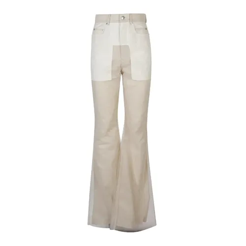Trousers > Wide Trousers - - Rick Owens - Modalova