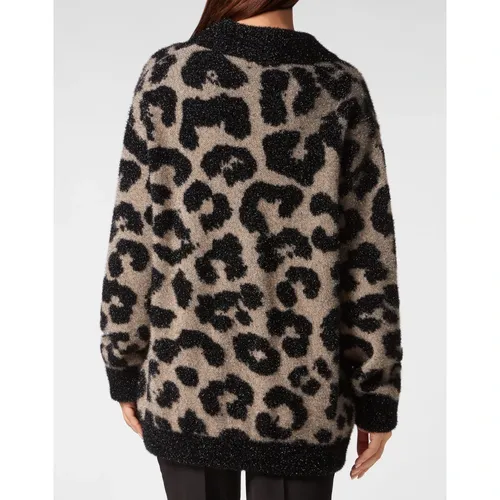 Knitwear > Cardigans - - Philipp Plein - Modalova