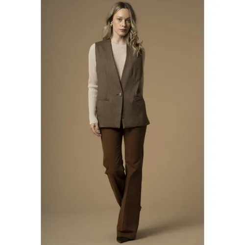 Kocca - Jackets > Vests - Brown - Kocca - Modalova