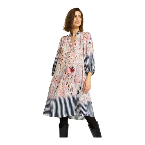 Dresses > Day Dresses > Midi Dresses - - IN Front - Modalova