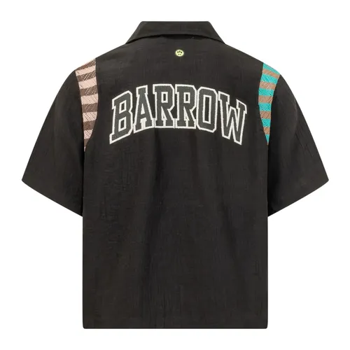 Shirts > Short Sleeve Shirts - - Barrow - Modalova