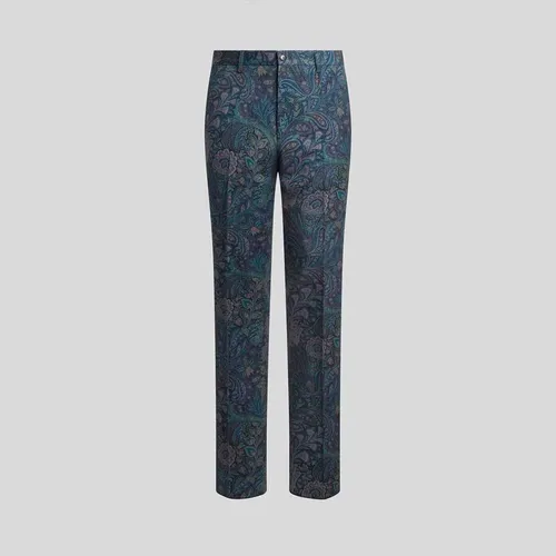 Trousers > Slim-fit Trousers - - Etro - Modalova