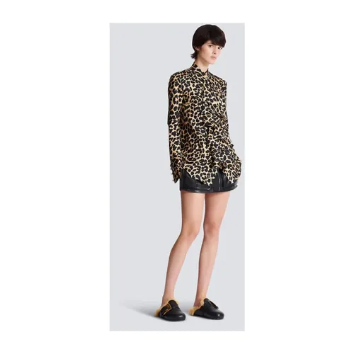 Blouses & Shirts > Blouses - - Balmain - Modalova