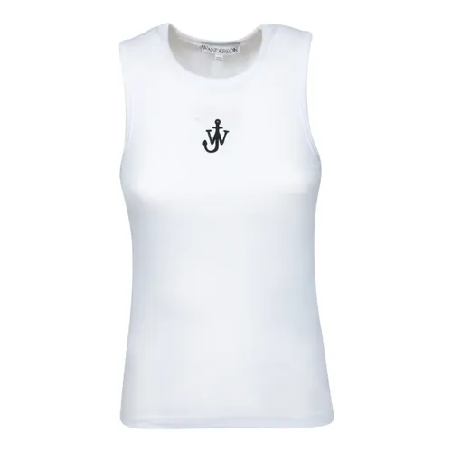 Tops > Sleeveless Tops - - JW Anderson - Modalova