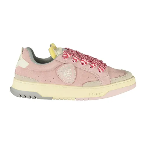 Blauer - Shoes > Sneakers - Pink - Blauer - Modalova