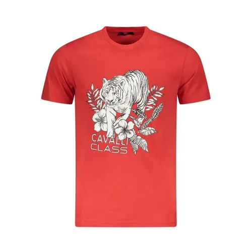 Tops > T-Shirts - - Cavalli Class - Modalova