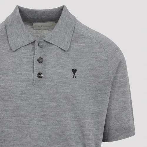 Tops > Polo Shirts - - Ami Paris - Modalova