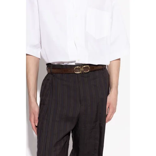 Accessories > Belts - - Ferragamo - Modalova