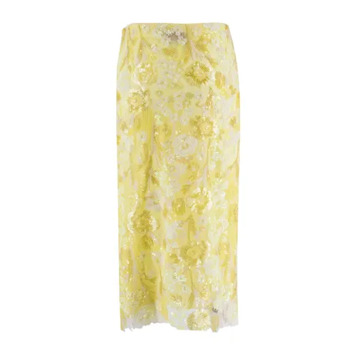Skirts > Midi Skirts - - Ermanno Scervino - Modalova