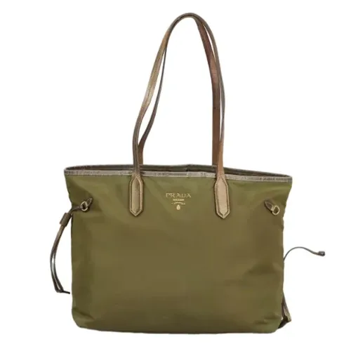 Pre-owned > Pre-owned Bags > Pre-owned Tote Bags - - Prada Vintage - Modalova