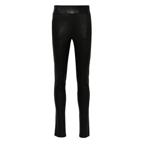 Trousers > Leather Trousers - - Studio AR by Arma - Modalova