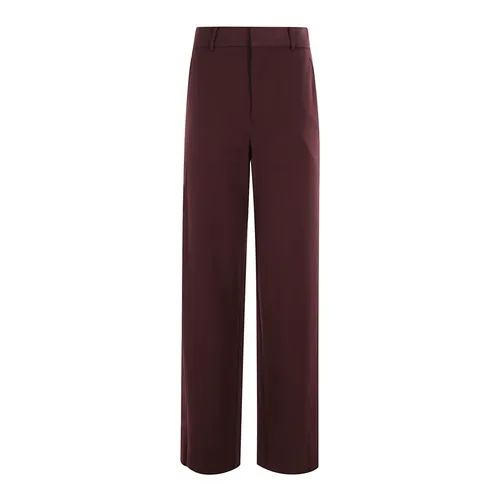 Trousers > Wide Trousers - - Staud - Modalova