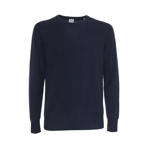 Knitwear > Round-neck Knitwear - - Aspesi - Modalova