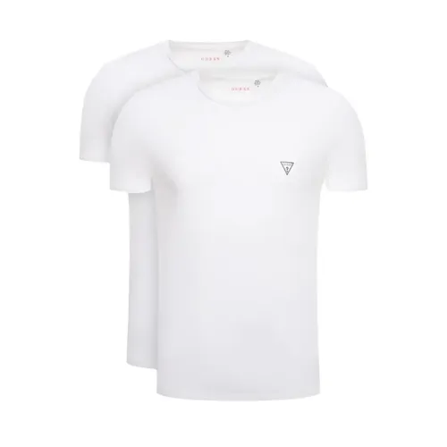 Guess - Tops > T-Shirts - White - Guess - Modalova