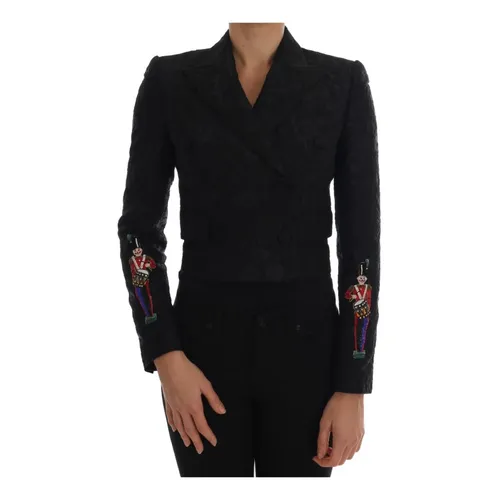 Jackets > Blazers - - Dolce & Gabbana - Modalova