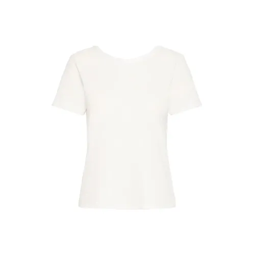 Ichi - Tops > T-Shirts - White - Ichi - Modalova