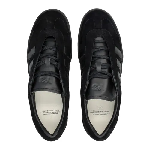 Y-3 - Shoes > Sneakers - Black - Y-3 - Modalova
