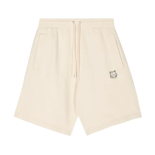 Shorts > Casual Shorts - - Maison Kitsuné - Modalova