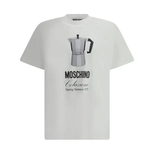 Tops > T-Shirts - - Moschino - Modalova