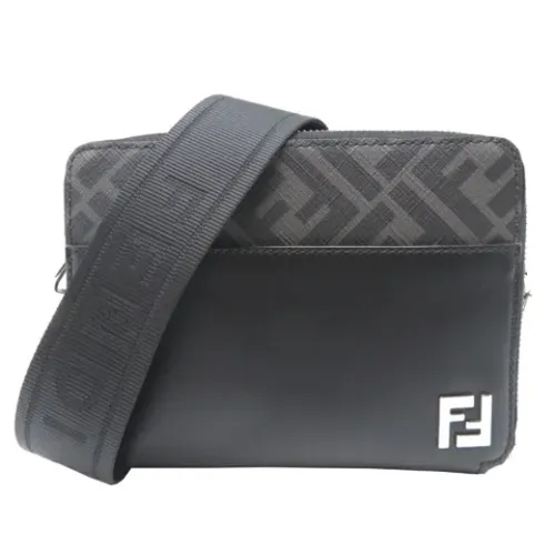 Pre-owned > Pre-owned Bags > Pre-owned Cross Body Bags - - Fendi Vintage - Modalova