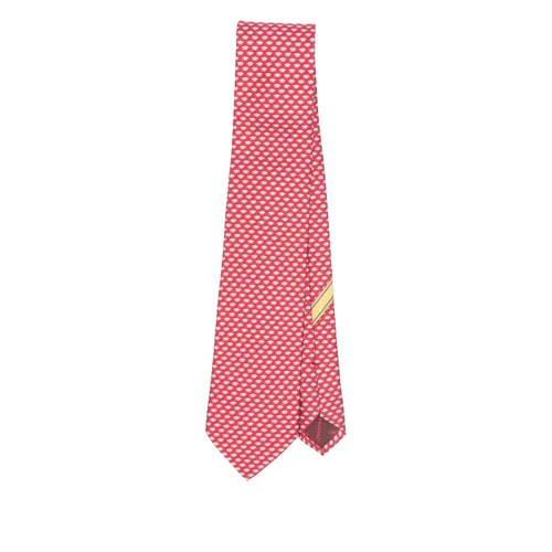 Accessories > Ties - - Ferragamo - Modalova