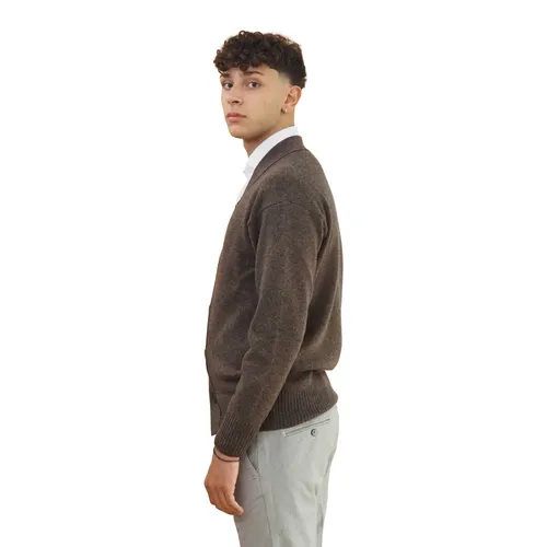 Knitwear > Cardigans - - Barba - Modalova