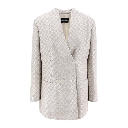 Jackets > Blazers - - Giorgio Armani - Modalova
