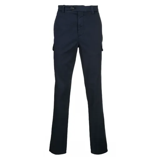 Trousers > Straight Trousers - - Brunello Cucinelli - Modalova