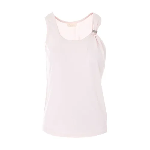 Tops > Sleeveless Tops - - Twinset - Modalova