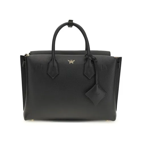 MCM - Bags > Handbags - Black - MCM - Modalova