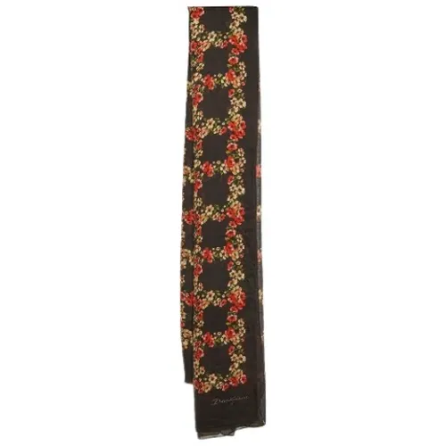 Pre-owned > Pre-owned Accessories > Pre-owned Scarves - - Dolce & Gabbana Pre-owned - Modalova