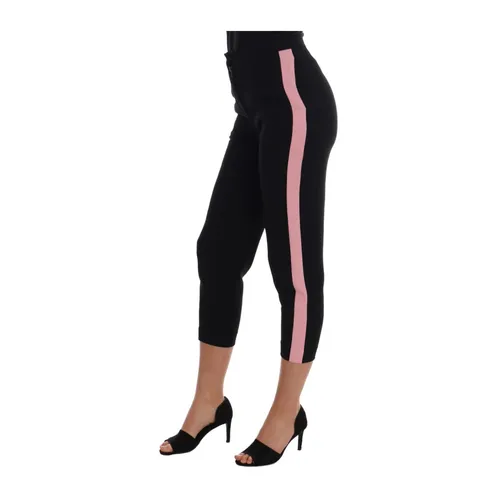 Trousers > Cropped Trousers - - Dolce & Gabbana - Modalova
