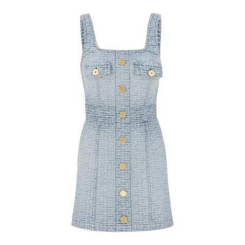 Dresses > Day Dresses > Short Dresses - - Balmain - Modalova