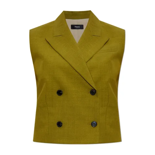 Theory - Jackets > Vests - Green - Theory - Modalova