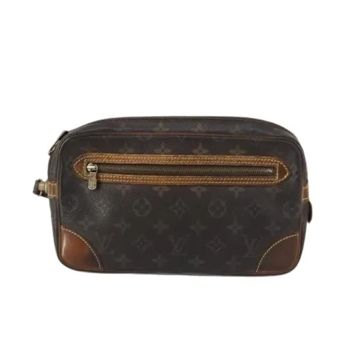 Pre-owned > Pre-owned Bags > Pre-owned Clutches - - Louis Vuitton Vintage - Modalova