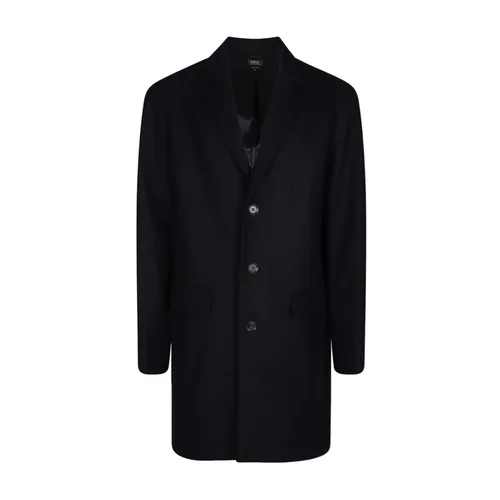 Coats > Single-Breasted Coats - - A.p.c. - Modalova