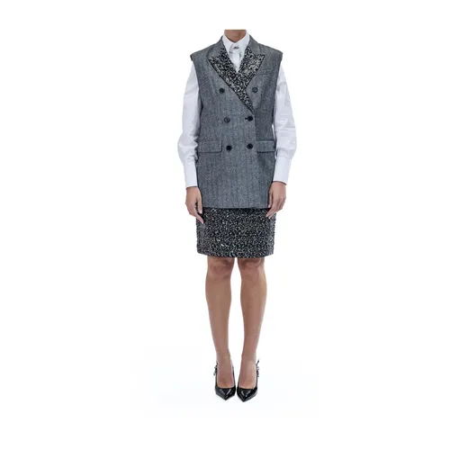 Jackets > Vests - - Karl Lagerfeld - Modalova