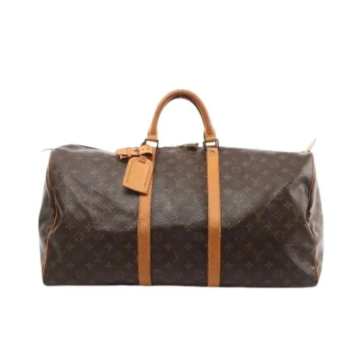 Pre-owned > Pre-owned Bags > Pre-owned Weekend Bags - - Louis Vuitton Vintage - Modalova