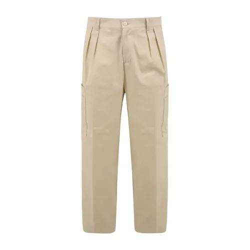 Trousers > Straight Trousers - - Daniele Alessandrini - Modalova