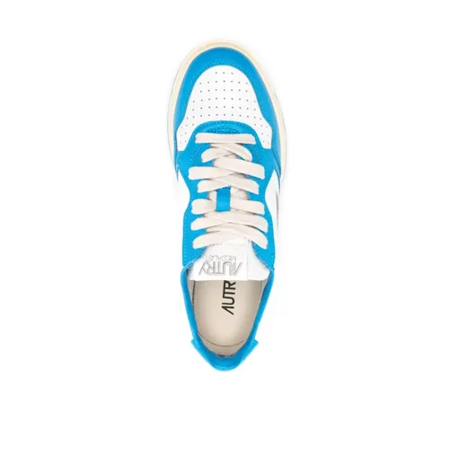 Autry - Shoes > Sneakers - Blue - Autry - Modalova