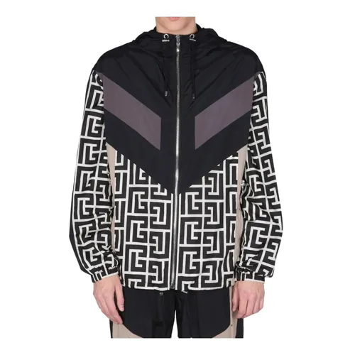 Jackets > Light Jackets - - Balmain - Modalova