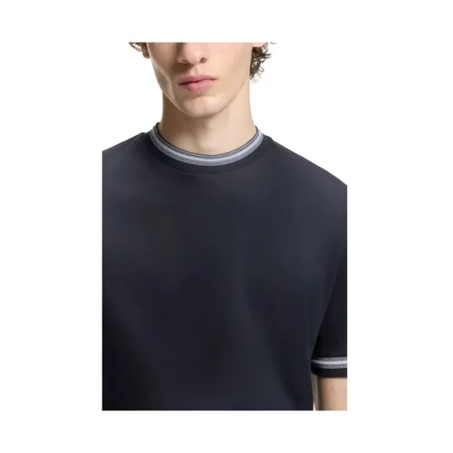 Hugo - Tops > T-Shirts - Blue - Hugo - Modalova