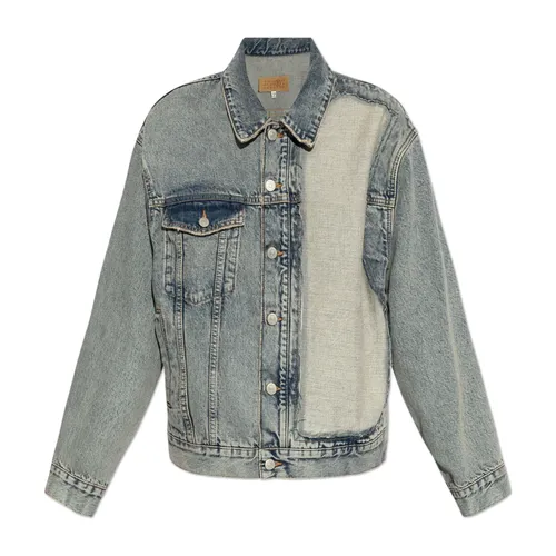 Jackets > Denim Jackets - - MM6 Maison Margiela - Modalova