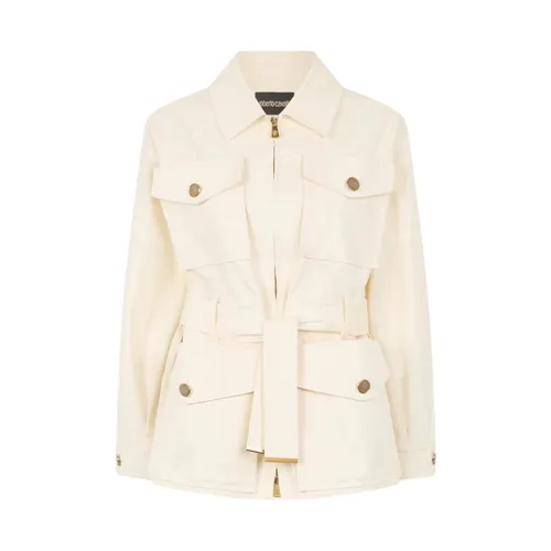 Jackets > Light Jackets - - Roberto Cavalli - Modalova