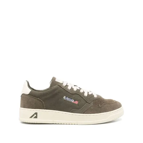 Autry - Shoes > Sneakers - Green - Autry - Modalova