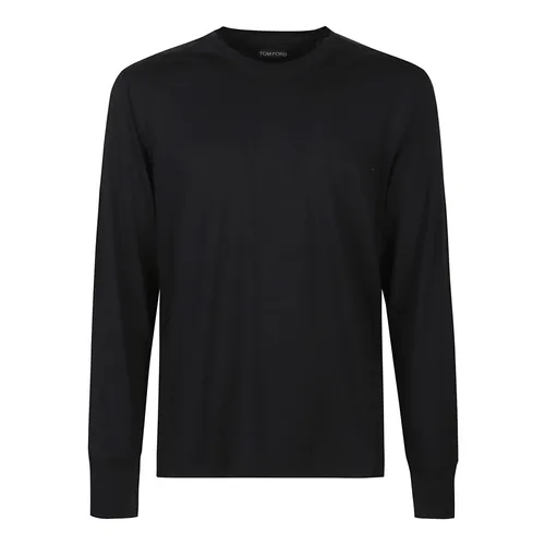 Tops > Long Sleeve Tops - - Tom Ford - Modalova