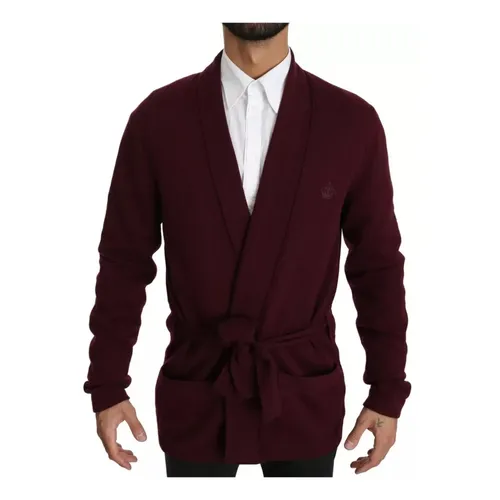 Knitwear > Cashmere Knitwear - - Dolce & Gabbana - Modalova