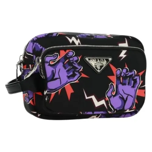 Pre-owned > Pre-owned Bags > Pre-owned Clutches - - Prada Vintage - Modalova