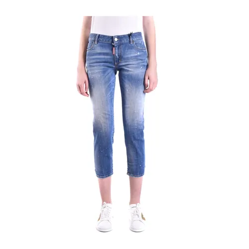 Jeans > Cropped Jeans - - Dsquared2 - Modalova